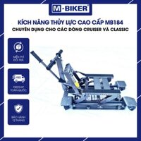 Ben nâng xe moto thủy lực cao cấp MB184 di chuyển cho xe Harley Davidson, Triumph, Cruiser, Classic