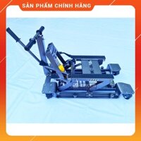 Ben nâng xe moto thủy lực di chuyển cho xe Harley davidson, Triumph, Cruiser, classic, Mbiker MB184 - Hàng Chính Hãng