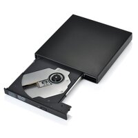 Bên Ngoài Ổ Đĩa DVD Quang USB 2.0 CD Rom Máy Nghe Đĩa CD-RW Đốt Nhà Văn Người Đọc Ghi Portatil Dành Cho Laptop máy Tính Windows