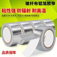 Ben Richvast chống lá băng sợi thủy tinh dày băng vải nhiệt độ cao con dấu mui xe nóng xả ống ống lá keo chống thấm nước chống nắng nhựa bẫy lá điền nồi băng thông