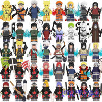 Bên Thứ Ba Sasuke Itachi Giáo Dục Tương Thích Lego Naruto Đồ Chơi Lắp Ráp Giáo Dục Uzumaki Naruto Khối Xây Dựng