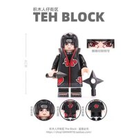 Bên thứ ba Uchiha Itachi Sasuke Payne Fire Phantom Ninja Xiaotổ chức Đồ chơi búp bê nhỏ lắp ráp