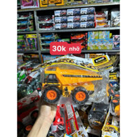 ben vàng nhỡ, đồ chơi xe ben công trình, giá mua nhiều, đồ chơi chất liệu nhựa abs