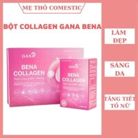 Bena Collagen Gana dạng bột siêu hấp thụ dưỡng da trắng hồng,xóa mờ nám, trẻ hóa da hộp 30 gói