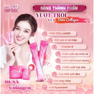 BENA Collagen hỗ trợ bổ sung Collagen Cho Cơ Thể