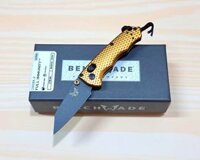 Benchmade 290BK-2 Full Immunity AXIS Folding Knife (BK-GD)