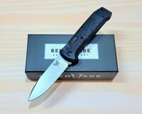 Benchmade 4400 Casbah Auto Folding Knife (SV-BK)