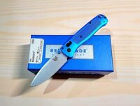 Benchmade 535 Bugout AXIS Folding Knife (SV-BL)