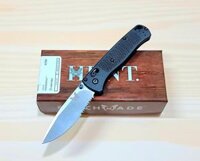 Benchmade 535S Bugout Serrated AXIS Folding Knife (SV-BK)