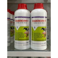 BENCOVET - DUNG DỊCH SÁT TRÙNG ( chai 1 lít ) Dùng trong chăn nuôi.