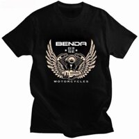 Benda Xe Máy In Hình Cổ Điển Vintage Xe Máy T Nam Quần Áo Gothic