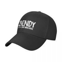 Bendy and Ink logo Màu Trơn Cong Vành Mũ Mũ Bóng Chày Cong Vành Mũ Hip Hop Mũ Nam Nữ Cùng Phong Cách Thể Thao Ngoài Trời Mũ Chống Nắng Có Thể Điều Chỉnh Mũ Bóng Rổ Hàng Sẵn Có