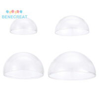 Benecreat 1 Bộ 4 Phong Cách 4 Quả Cầu Thủy Tinh Trong Suốt Nửa Tròn Chai Thủy Tinh Cho Mặt Dây Chuyền DIY Quyến Rũ Làm Trong Suốt 40 ~ 71x23 ~ 36.5mm 1 Cái / Phong Cách