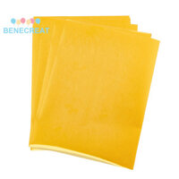 Benecreat 100 Cái A6 Giấy Dập Nóng Giấy Vàng Giấy Chuyển Giấy Nóng 14.5x10.5cm Giấy Truyền Nhiệt Để Làm Thẻ Thủ Công Thêu Sò Giấy Thủ Công