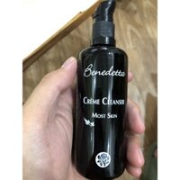 Benedetta Rosemary & Geranium Créme Cleanser - Hầu hết các làn da, Cân bằng & Giải độc, Kích hoạt Tuần hoàn, Thúc đẩy Độ