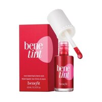 Benefit - Son Môi, Má Hồng Dạng Lỏng Benefit Love Tint Cheek & Lip Stain 6ml - Bene Tint 10ml