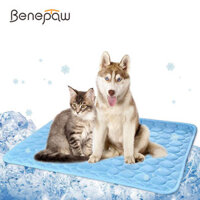 Benepaw 3 Lớp Thú Cưng Chó Làm Mát Thảm Ice Silk Ngủ Nhỏ Vừa Lớn Giường Cho Chó Thảm Đệm Cho Sofa / Sàn / Ghế Ô Tô Chó Con