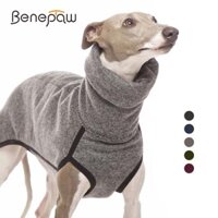 Benepaw Áo Khoác Cổ Cao Vải Lông Cừu Mềm Mại Thoải Mái Giữ Ấm Mùa Đông Cho Cún Cưng Cỡ Nhỏ / Vừa /