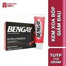 Kem xoa bóp giảm đau Bengay Ultra Strength 113g