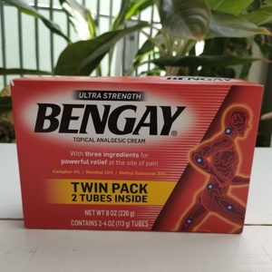 Kem xoa bóp giảm đau Bengay Ultra Strength 113g