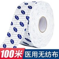 Bệnh viện không dệt băng thạch cao quần áo y tế thoáng khí màng chống thấm nước rộng dị ứng băng nhạy cảm áp lực