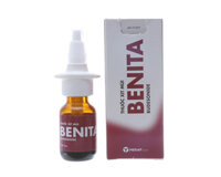 Benita ( Budesonide) 120 liều xịt mũi