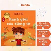 Benito - Sách thiếu nhi - Ranh giới của riêng tớ