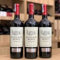 Benjamin Mendy Cabernet Sauvignon 13.5% vol 750ml nhập khẩu Pháp