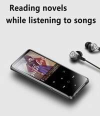BENJIE K11 Bluetooth MP3 Nghe Nhạc IPX4 Chống Nước Máy Nghe Nhạc HIFI Lossless Mini Di Động Đài FM EBook Máy Ghi Âm