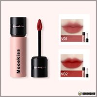 Benjmoore Velvet Matte Lipstick, Son môi mờ chống thấm nước lâu trôi, Màu hạt dẻ chống dính Cup Trang điểm môi Thu đông