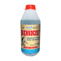BENKOCID _ Dung dịch sát trùng - An toàn - Hiệu quả cao - diệt virus dịch tả Châu Phi