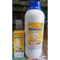 Benkona 1 Lít sát trùng phổ rộng, trừ nấm bệnh cây trồng
