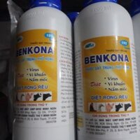 Benkona- thuốc khử trùng giá thể? Đất trồng.