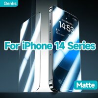 [Benks Official] Benks cho IPhone 14 Plus Pro Max 0.3mm Ice Sense Electric Gaming Matte Kính cường lực chống vân tay