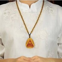 Benming Phật Kính Mặt Dây Chuyền Cung Hoàng Đạo Thần Hộ Mệnh Bùa Samantabhadra Bồ Tát Mặt Dây Chuyền Mặt Dây Chuyền20250308