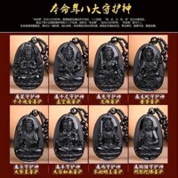 Benming Phật Vòng Cổ Cung Hoàng Đạo Mặt Dây Chuyền Tám Thần Hộ Mệnh Bồ Đềattva Bùa Chuyển Nam Nữ Trang Sức Thời Trang