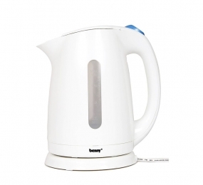 Bình - Ấm đun nước siêu tốc Benny BJ18 (BJ-18) - 1.7 lít, 2000W