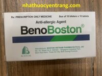 BenoBoston (hộp 100 viên)