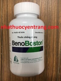 BenoBoston (lọ 500 viên)