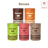 Benope Protein Shake 600g Chọn từ 5 loại 1 / Ngũ cốc sô cô la / Ngũ cốc ngũ cốc / Chocolate Chip Matcha Latte / Crunchberry / Chocolate Hazel Nut Latte