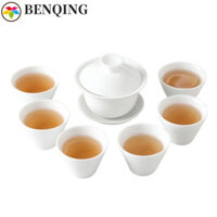 Benqing 6 / 7 Cái / bộ Ấm Trà Trung Quốc và Bộ Cốc Quà Tặng Mini Cho Cắm Trại Ngoài Trời