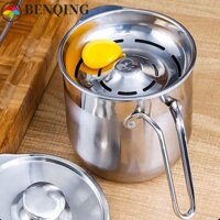 Benqing Lòng đỏ trứng Dụng cụ chia tách trắng Đầu bếp ăn Sàng thép không gỉ
