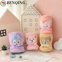 Benqing Nhỏ Ném Ngủ Chăn Văn Phòng Cinnamoroll My Melody Anime Chăn Nhung San Hô Dễ Thương
