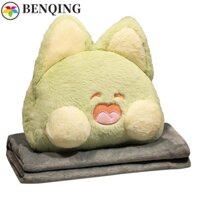 Benqing Tay Ấm Gối Lợn Lông Tơ Mềm Đồ Chơi Gấu Đồ Chơi Nhồi Bông Trang Trí Nhà Cửa Dudu Mèo Sang Trọng Búp Bê