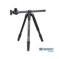 Benro GA168TB1 - Chân Đế Cho Máy Ảnh, Máy Quay, Smartphone, Tải Trọng 12kg, Chiều Cao 1.6m, Thiết Kế Xoay Ngang, Tháo Rờ