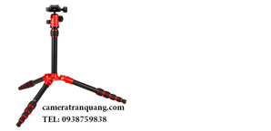 Chân máy ảnh Tripod Benro Mephoto A0350Q0 - 1310mm