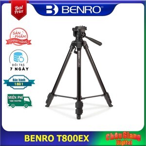 Chân máy ảnh Tripod Benro T800EX (T800 EX) - 143.5 cm