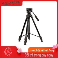 Benro T980EX - Chân Đế Cho Máy Ảnh, Máy Quay, Smartphone, Tải Trọng 5kg, Chiều Cao 1.62m, Tặng Kèm Kẹp Điện Thoại