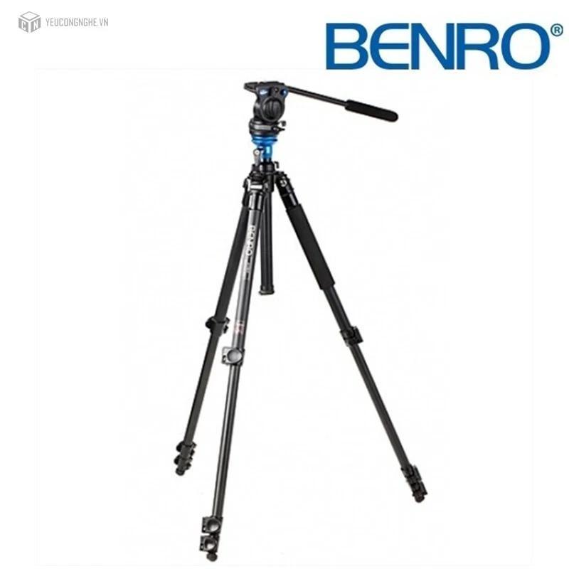 Chân máy ảnh Tripod Benro Video Tripod A3573FS6 – 1770mm