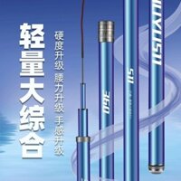 Benting Lingfeng Carbon Cần Câu Tay Siêu Nhẹ Và Siêu Cứng 28 Có Thể Điều Chỉnh 19 Cần Câu Cá Nhẹ Bạc Lớn Cá Chép Và Cá Chép Bighead Cần Câu Cá